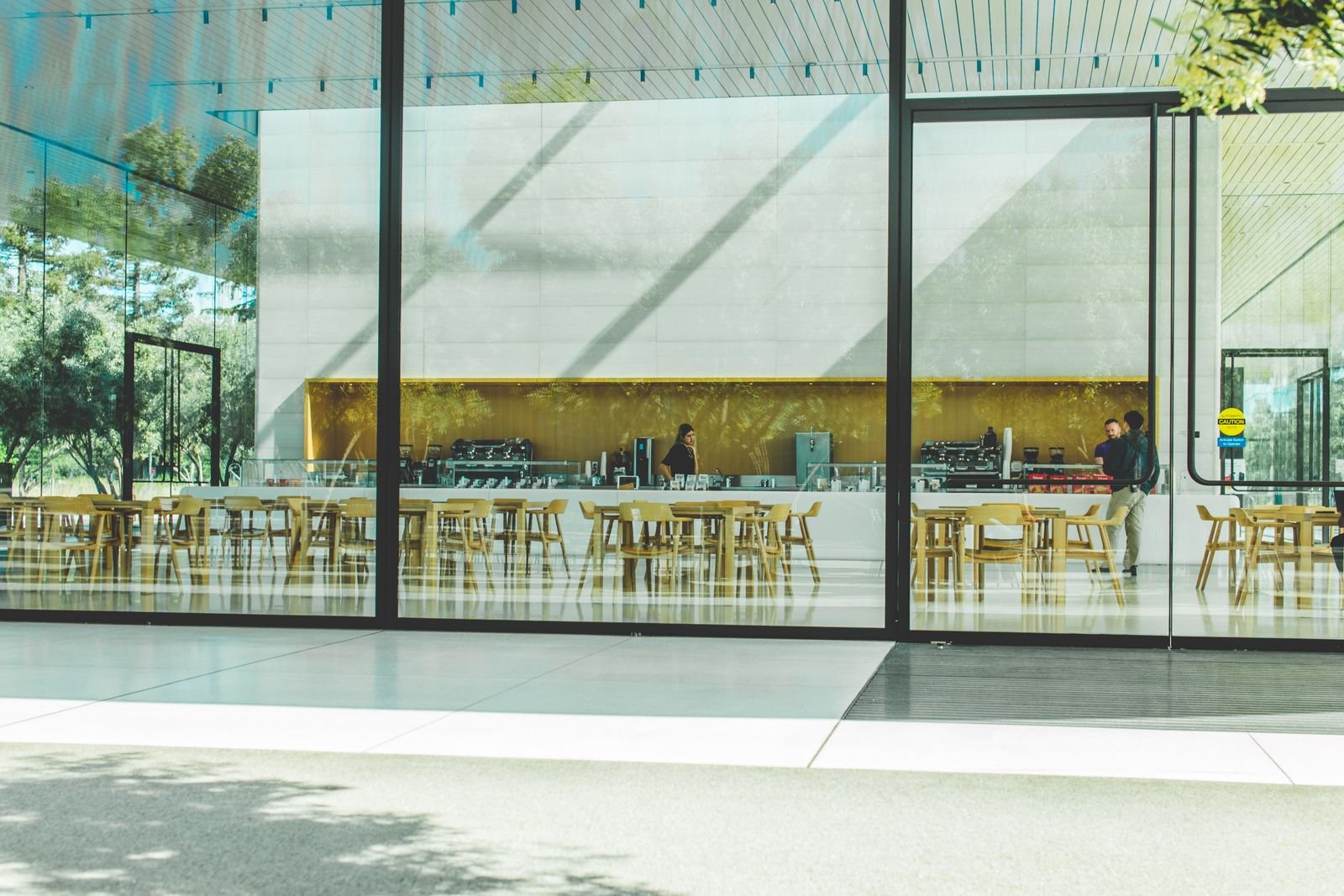Silicon Valley technology office representing California's leading tech industry