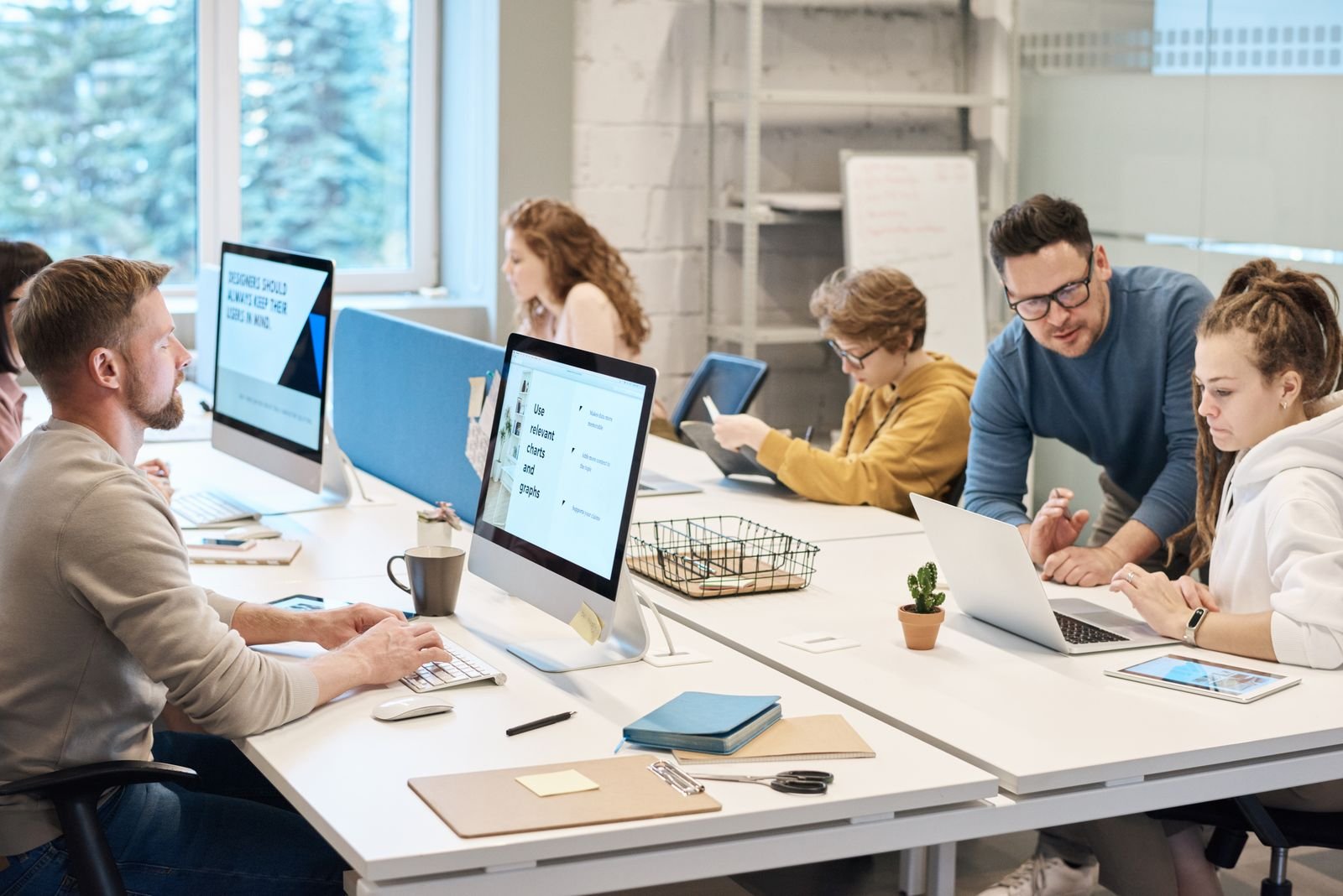 Sales team reviewing newly imported contact records in a CRM dashboard after a CSV import